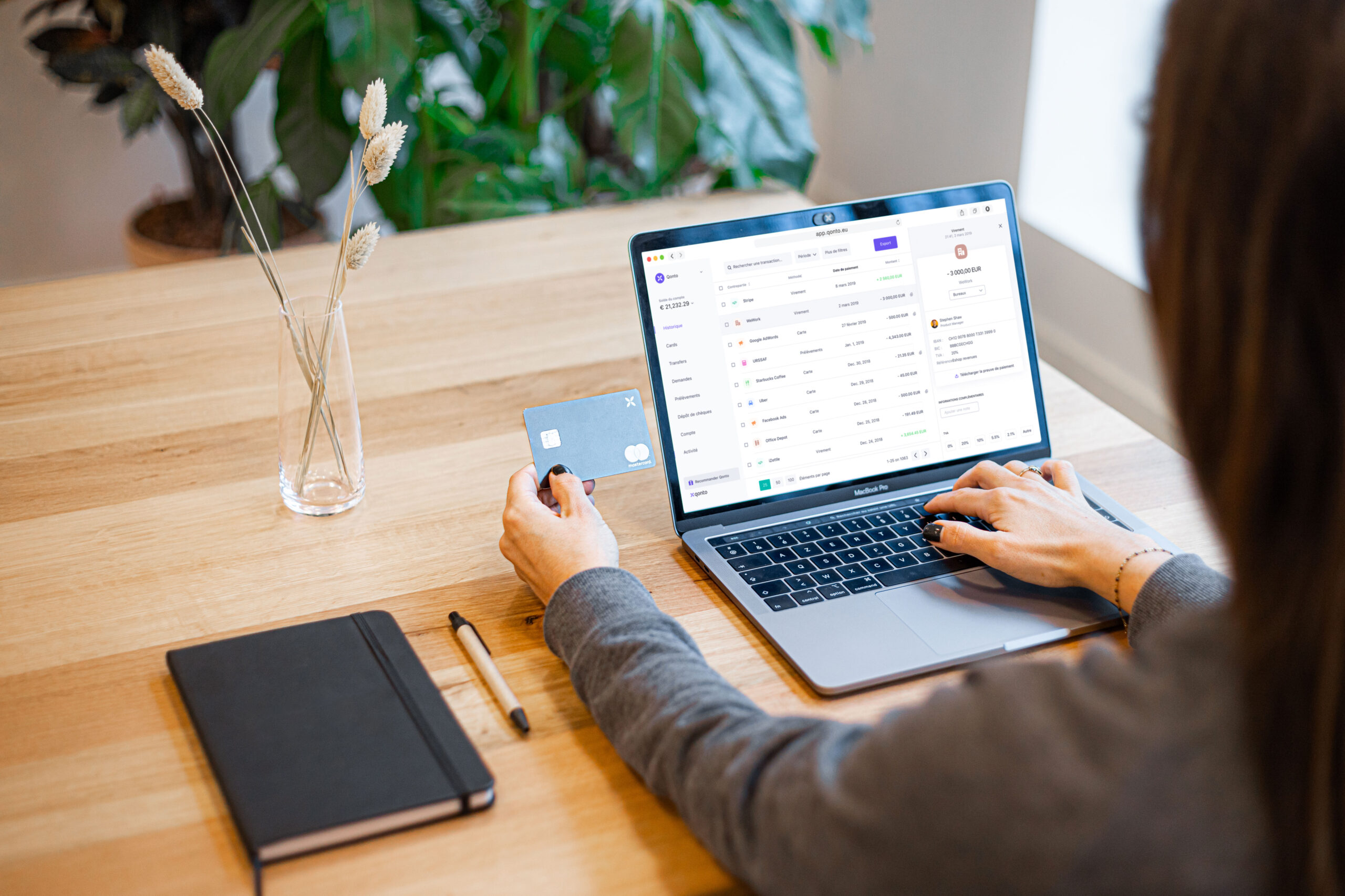 Qonto: il conto business per startup e PMI