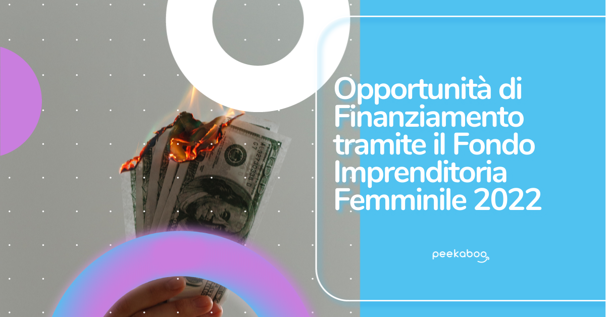 Fondo Imprenditoria Femminile 2022