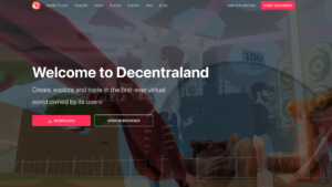 Decentraland Metaverso