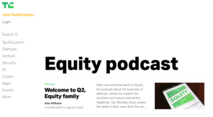 Equity Podcast