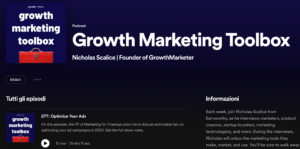 Growth Marketing Toolbox