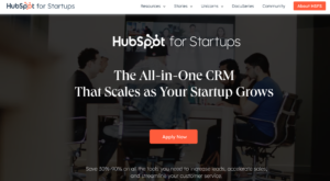 Hubspot for startups