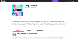 Lady Startup Podcast