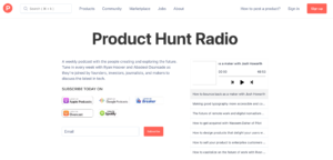 Product Hunt Radio