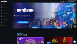 The Sandbox Metaverso