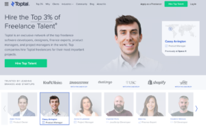 Toptal hiring