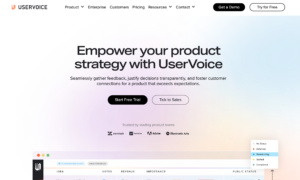 UserVoice Growth Hacking