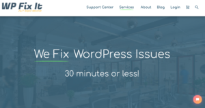 WP Fix It Supporto Sito