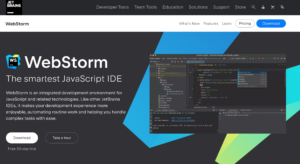 WebStorm sviluppo