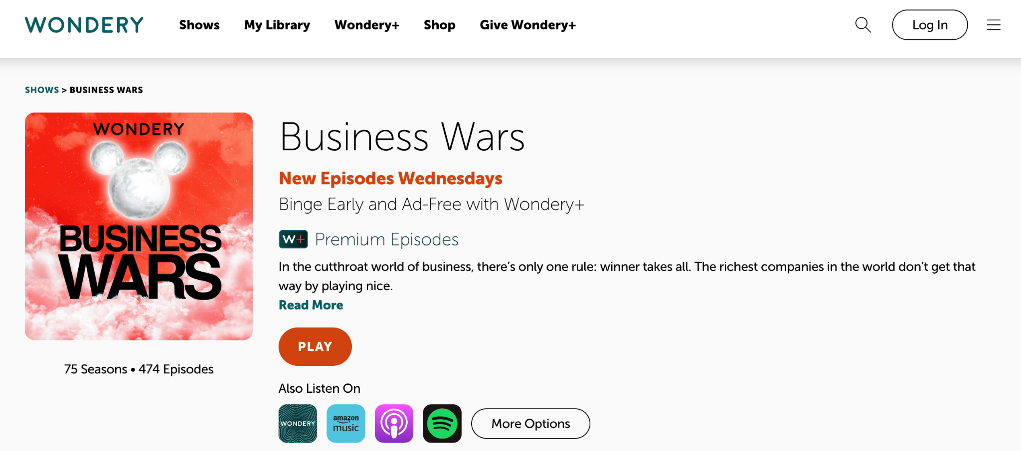 Business Wars Podcast