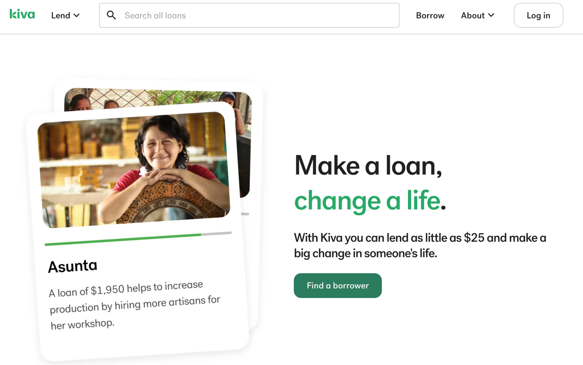 Kiva fundraising