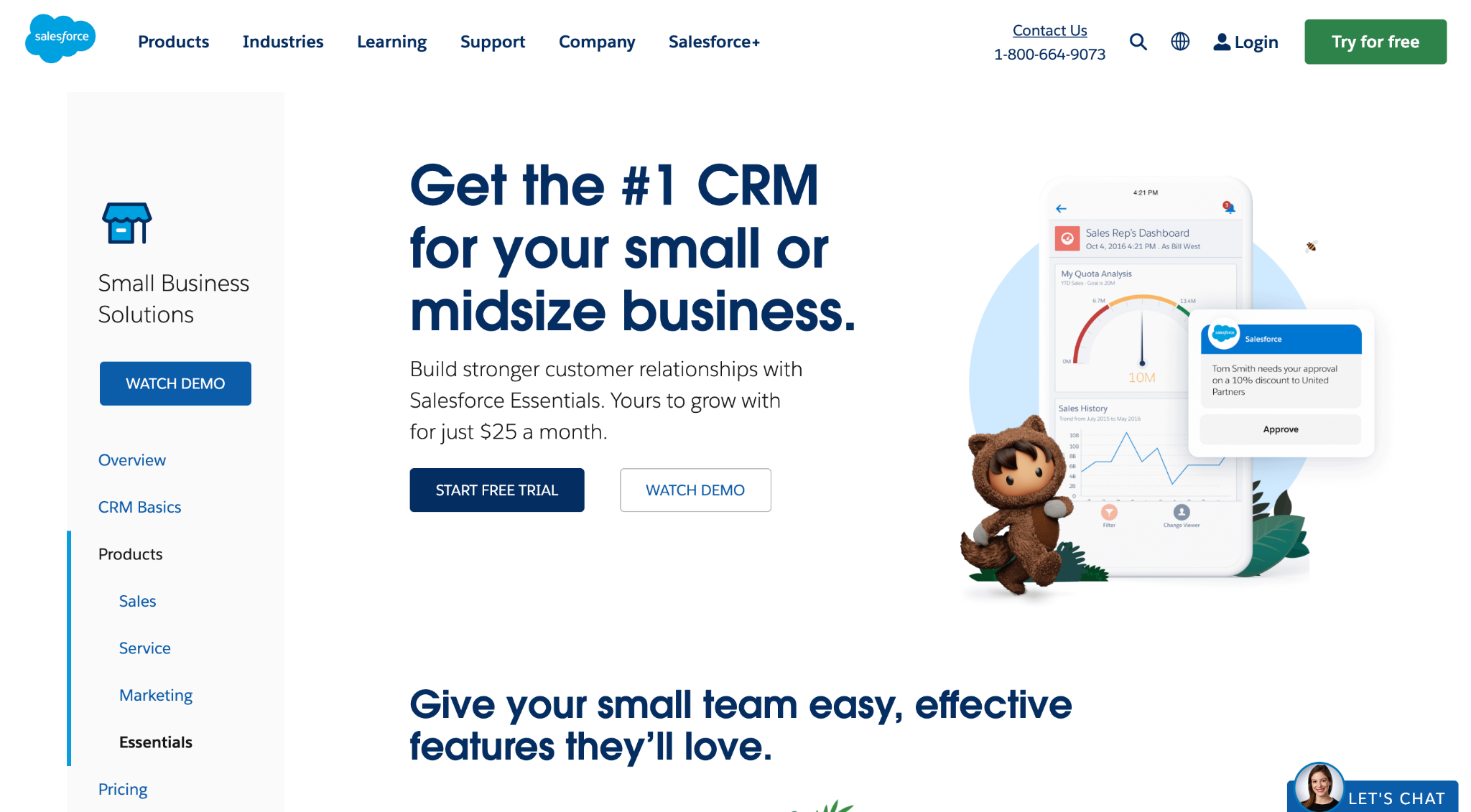 Salesforce IQ CRM